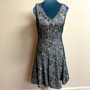 The Limited Women's Fit and Flare Lace Dress Cocktail Dress Sz 4 EUC